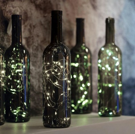 Гирлянда Neon-Night РОСА с пробкой 2 м, 20 LED белое свечение [302-025]