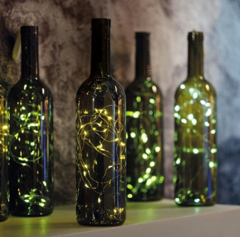 Гирлянда Neon-Night РОСА с пробкой 2 м, 20 LED цвет свечения мультиколор [302-029]