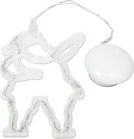 Гирлянда Neon-Night "Санта Клаус" на присоске с подвесом [501-018]