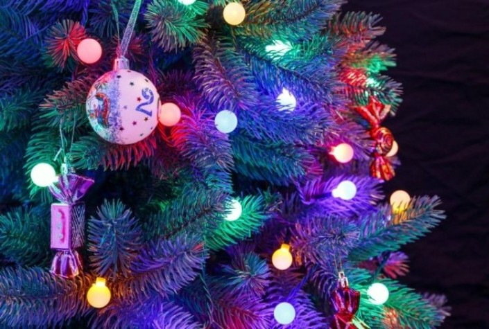 Гирлянда Neon-Night Шарики d 25мм 5 м 25 LED RGB [303-559]