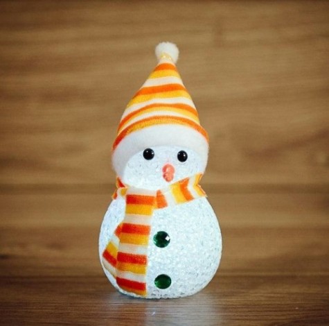 Гирлянда Neon-Night "Снеговик" фигура светодиодная, 17 см [513-018]