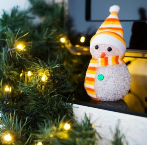 Гирлянда Neon-Night "Снеговик" фигура светодиодная, 17 см [513-018]