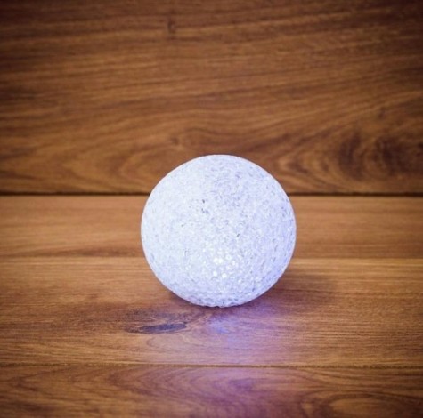 Гирлянда Neon-Night "Снежок" фигура светодиодная, 8 см [513-011]