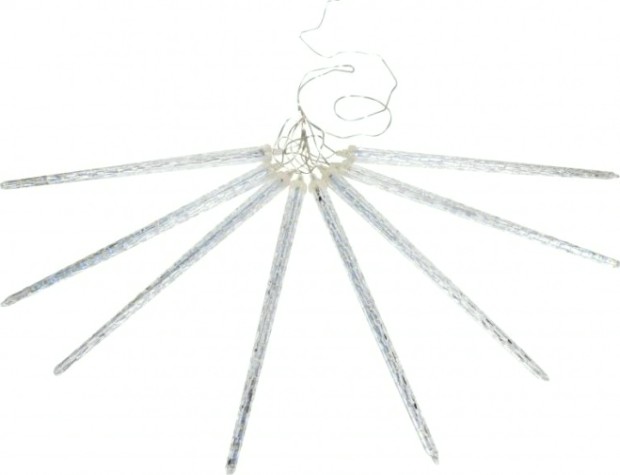 Гирлянда Neon-Night Сосульки 8 штх42 см, 36x8 LED, не соединяются [256-415]