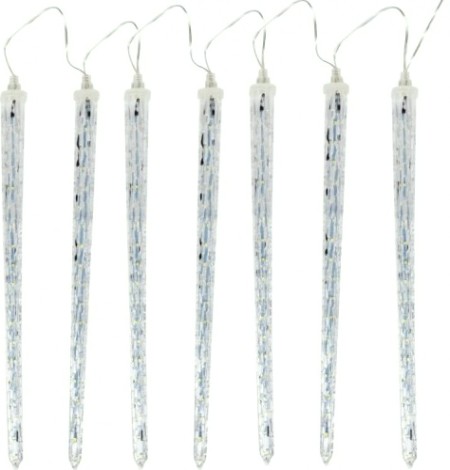 Гирлянда Neon-Night Сосульки 8 штх42 см, 36x8 LED, не соединяются [256-415]