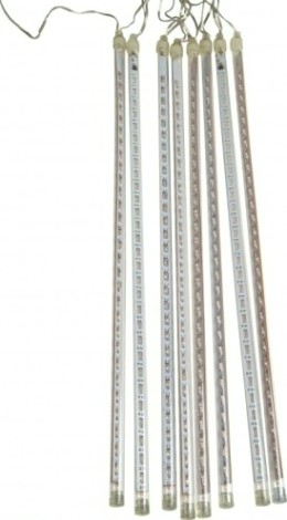 Гирлянда Neon-Night Тающие сосульки 8 штх50 см, шаг 50 см теплый белый [256-416]