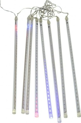 Гирлянда Neon-Night Тающие сосульки 8штх50см, шаг 50 см LED мультиколор [256-319-6]