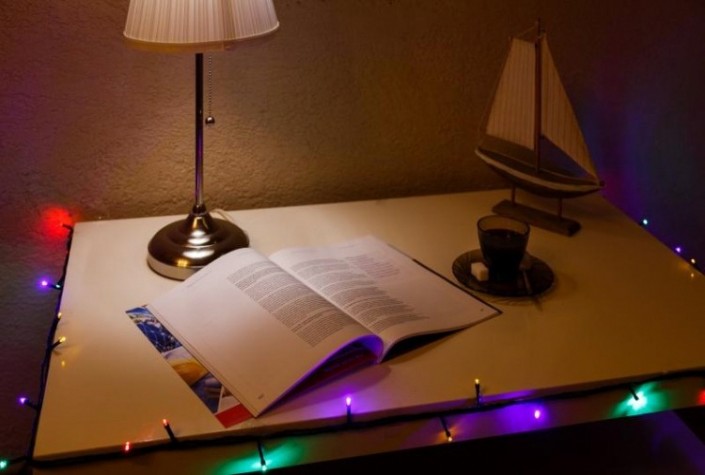 Гирлянда Neon-Night ТВИНКЛ 10м темно-зеленый ПВХ, 80 LED МУЛЬТИ [303-049]