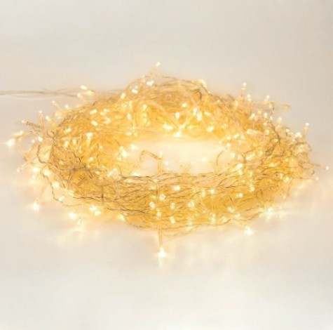 Гирлянда Neon-Night ТВИНКЛ 15м прозрачный ПВХ, 120 LED теплый белый [303-196]