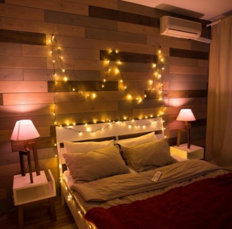 Гирлянда Neon-Night ТВИНКЛ 15м темно-зеленый ПВХ, 120 LED теплый белый [303-056]