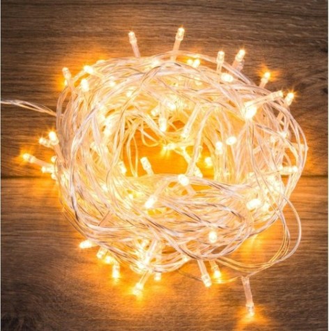 Гирлянда Neon-Night ТВИНКЛ 20м прозрачный ПВХ, 160 LED теплый белый [303-306]
