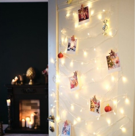 Гирлянда Neon-Night ТВИНКЛ 20м прозрачный ПВХ, 160 LED теплый белый [303-306]