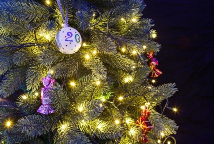 Гирлянда Neon-Night ТВИНКЛ 6м прозрачный ПВХ, 40 LED теплый белый [303-176]