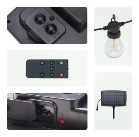 Гирлянда REXANT 602-2423 садовая Канэри, 20 м, коллекция Лондон Гирлянда REXANT 602-2423 садовая Канэри, 20 м, коллекция Лондон