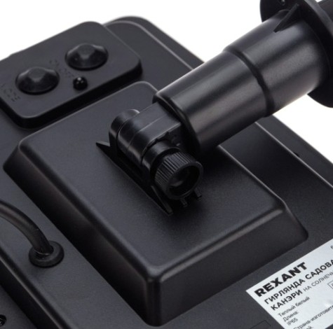 Гирлянда REXANT 602-2423 садовая Канэри, 20 м, коллекция Лондон Гирлянда REXANT 602-2423 садовая Канэри, 20 м, коллекция Лондон