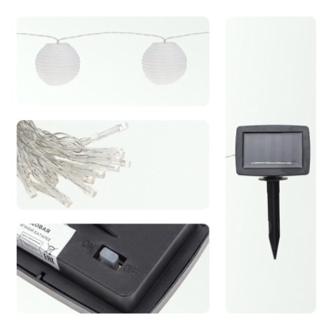 Гирлянда REXANT 602-2428 садовая Денг, 635см, коллекция Пекин