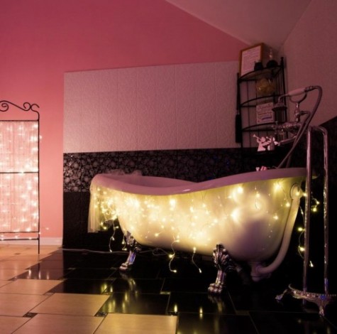 Гирлянда светодиодная Neon-Night 100 LED теплый белый 10 м прозрачный ПВХ с контроллером [303-063]