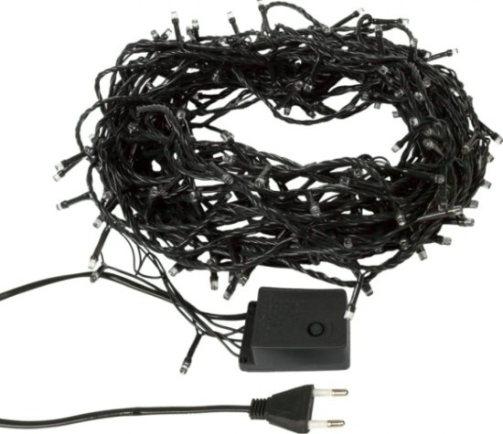 Гирлянда светодиодная Neon-Night 200 LED мультиколор, 20 м с контроллером [304-119]