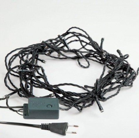 Гирлянда светодиодная Neon-Night 200 LED теплый белый, 20 м с контроллером [304-116]