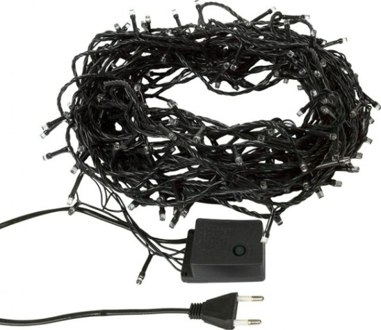 Гирлянда светодиодная Neon-Night 300 LED мультиколор 15 м с контроллером [303-109]