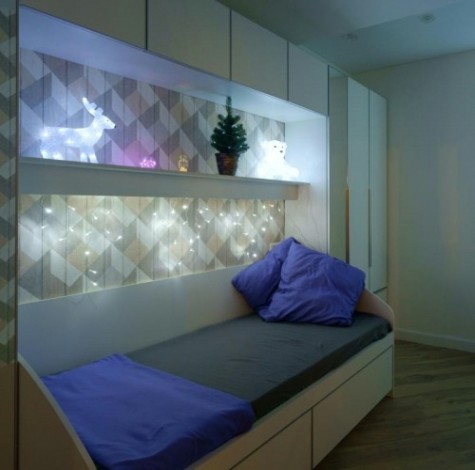 Гирлянда светодиодная Neon-Night Бахрома 3х0,8 м 200 LED белые, прозрачный пвх [255-065]