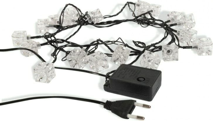 Гирлянда светодиодная Neon-Night Кубики 20 LED мультиколор 2,8 м с контроллером [303-061]