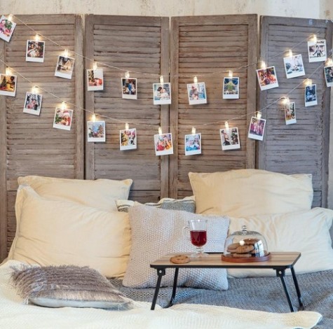 Гирлянда светодиодная Neon-Night Прищепки 30 LED теплый белый, 5 м [303-032]