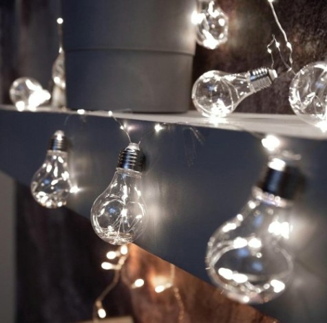 Гирлянда светодиодная Neon-Night Ретро 3 м, белый [303-095]