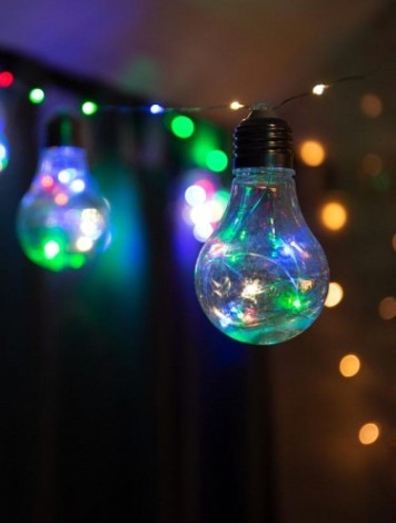 Гирлянда светодиодная Neon-Night Ретро-лампы 3 м мультиколор [303-079]