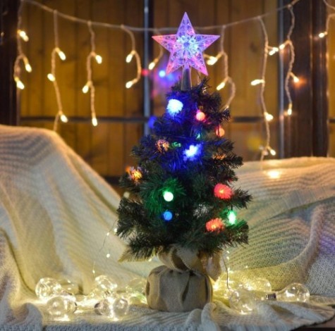 Гирлянда светодиодная Neon-Night с насадками 30 LED мультиколор 4,4 м контроллером [303-064]