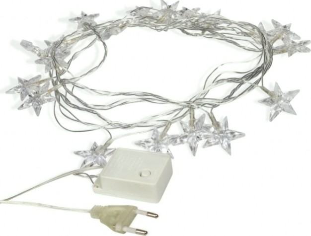 Гирлянда светодиодная Neon-Night Звездочки 20 LED красные 2,8 м [303-034]