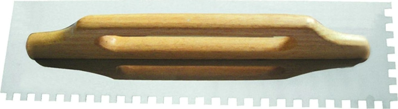 Гладилка Biber 35 302 швейцарская 130х480мм, зуб 8х8 мм [тов-048207]