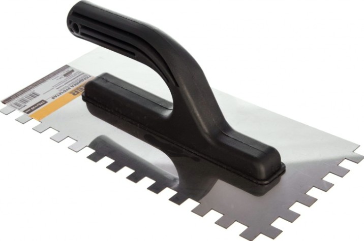 Гладилка Biber 35 312 270х130мм, зуб 4х4 мм [тов-048209]