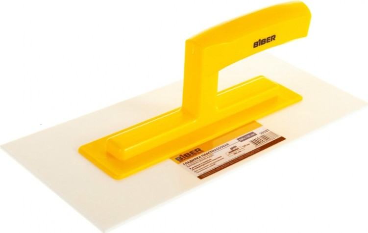 Гладилка Biber 35331 ударопрочный пластик 280х130мм [Тов-048205]