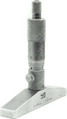 Глубиномер микрометрический ЧИЗ ГМ-50 0.01 [45679]