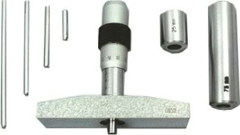 Глубиномер микрометрический КАЛИБРОН ГМ-150 кл. 1