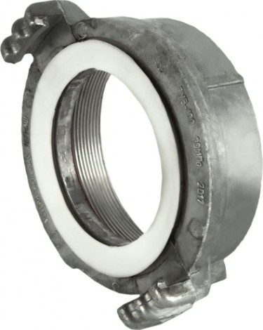 Головка цапковая DDE ГМ-100 алюминий спецрезьба к PTR100H (d-4") [796-535]