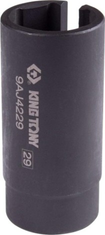 Головка для датчика давления масла KING TONY 9AJ4229 1/2", 29 мм, разрезная, глубокая