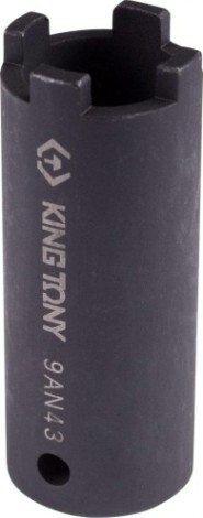 Головка для демонтажа клапана форсунок KING TONY 9AN43 MAN, MB, Scania 1/2"