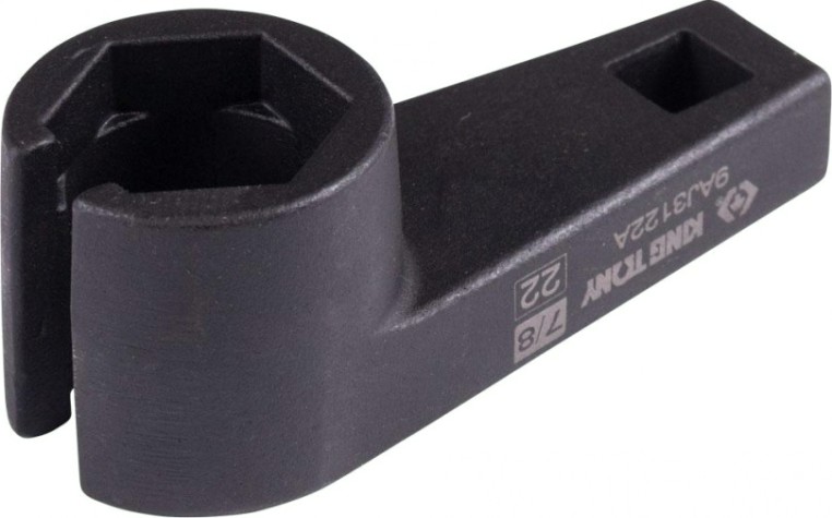 Головка для кислородных датчиков KING TONY 9AJ3122A 3/8", 22 мм, разрезная