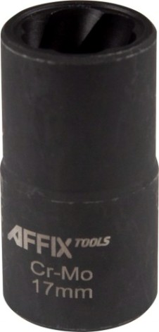 Головка для поврежденного крепежа Affix 1/2", 17 мм [AF10930017]
