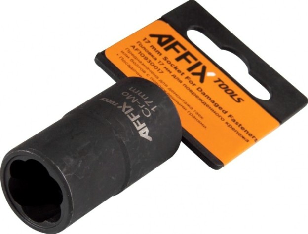 Головка для поврежденного крепежа Affix 1/2", 17 мм [AF10930017]