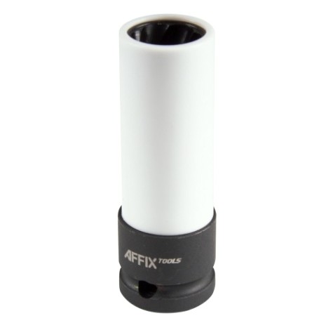 Головка для поврежденного крепежа AFFIX AF10931017 глубокая 1/2", 17 мм, тонкостенная