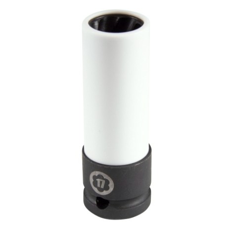 Головка для поврежденного крепежа AFFIX AF10931017 глубокая 1/2", 17 мм, тонкостенная