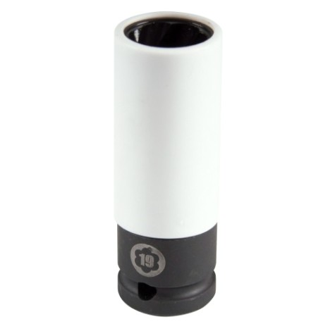 Головка для поврежденного крепежа AFFIX AF10931019 глубокая 1/2", 19 мм, тонкостенная