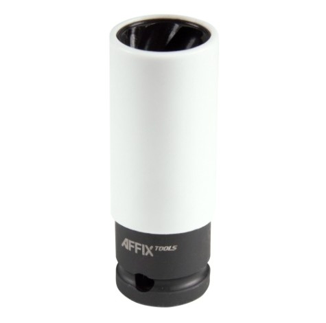 Головка для поврежденного крепежа AFFIX AF10931021 глубокая 1/2", 21 мм, тонкостенная