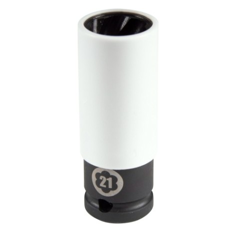 Головка для поврежденного крепежа AFFIX AF10931021 глубокая 1/2", 21 мм, тонкостенная