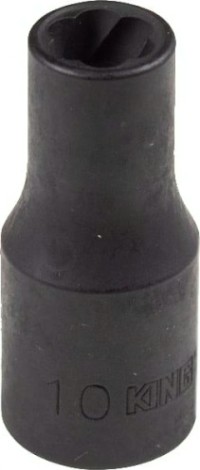 Головка для поврежденного крепежа KING TONY 9TD403-10M 1/2", 10 мм Головка для поврежденного крепежа KING TONY 9TD403-10M 1/2", 10 мм