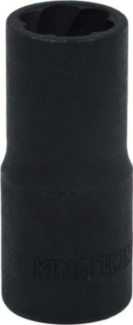 Головка для поврежденного крепежа KING TONY 9TD403-22M 1/2", 22 мм Головка для поврежденного крепежа KING TONY 9TD403-22M 1/2", 22 мм