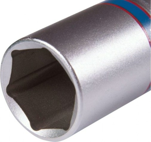 Головка для шуруповерта шестигранная 1/4" KING TONY 12 мм 110 мм [76C1112M]